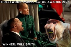 Academy Awards 2022 Meme Template