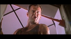 John McClane Freaked Meme Template