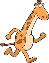 Giraffe Meme Template