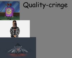 Quality cringe announcement temp (credit to frogking.) Meme Template