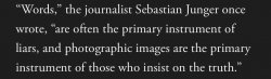 Sebastian Junger quote Meme Template