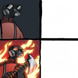 Pyro Meme Template