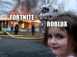 Roblox is better Meme Template