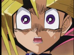 Yugi Shocked Meme Template