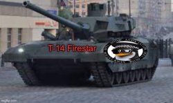 Firestar tank Meme Template