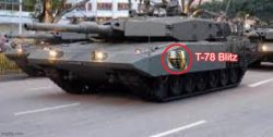 T-78 Blitz Meme Template