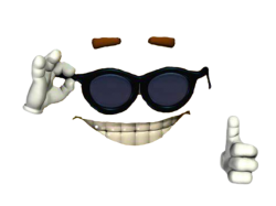 Thumps Up Emoji Meme Template