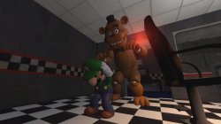 Freddy Misses Luigi Meme Template