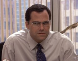 David Wallace Meme Template