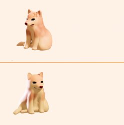 ShibaDEX #1 Meme Template