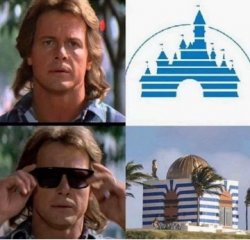 They Live Roddy Piper Outside sunglassesTemplate Meme Template