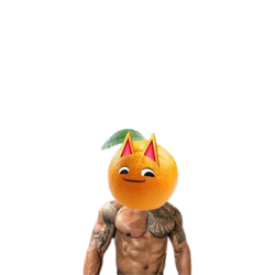 Tangy "The Orange" Johnson Meme Template