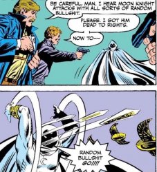 Moon knight Meme Template