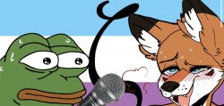 pepe interviews a zoophile Meme Template