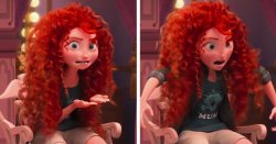 Merida wreck it ralph Meme Template