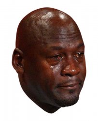 Crying Jordan Meme Template