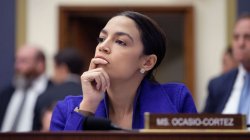 AOC Deep Thoughts Meme Template