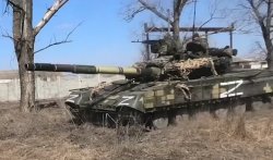 Russian Tank RUproganda Ukranian war Meme Template