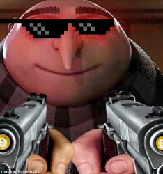 Gru 2.0 Meme Template