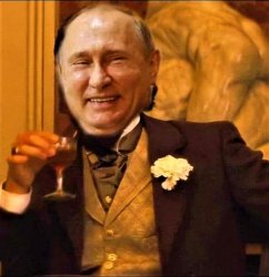Putin laughing Meme Template