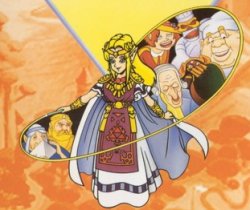 Zelda: Wand of Gamelon Meme Template