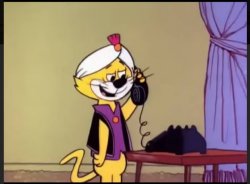 Top Cat Meme Template