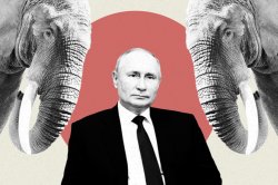Putin GOP elephants Meme Template
