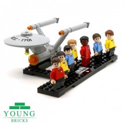 Lego Star Trek TOS Meme Template