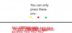 Yellow, Red, Green Meme Template