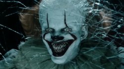 Pennywise creepy smile Meme Template