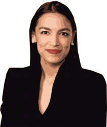 AOC Meme Template