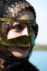 Arab woman dress - Bandari battula Meme Template
