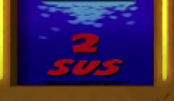 2 Sus Meme Template