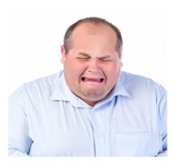 Fat Guy Crying Meme Template