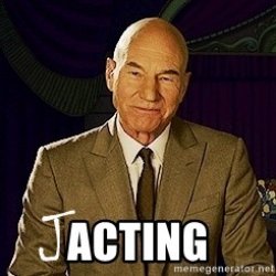 jacting Meme Template