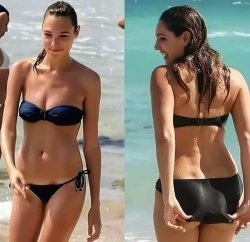 Gal Gadot bikini Meme Template