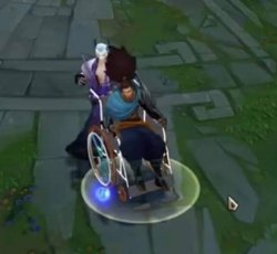 Yasuo Yone Wheelchair Meme Template