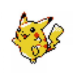 Pikachu Sprite Meme Template