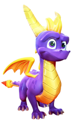Spyro Sprite Meme Template