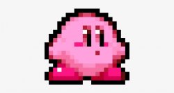 Kirby Sprite Meme Template