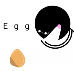 E   G   G Meme Template