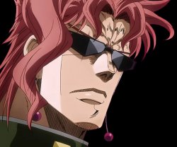 Kakyoin Meme Template