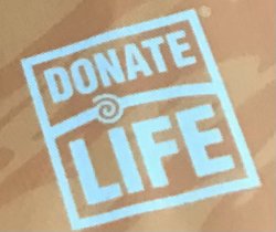 Donate life Meme Template