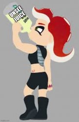 octoling unsee juice Meme Template