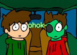 Eddsworld ohok Meme Template