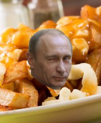 Putin Poutine Meme Template