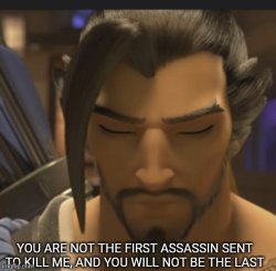 Hanzo Overwatch Meme Template