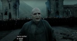Harry Potter is dead Meme Template