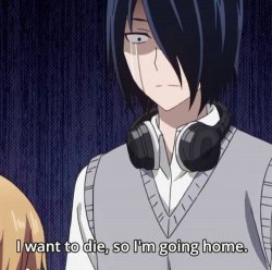 I want to die, so I’m going home Meme Template