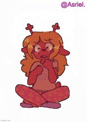 Asriel's other Noelle temp Meme Template